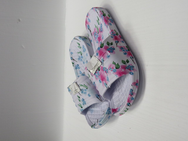 Klapki Damskie F-813 PURPLE/ROSE/L.BLUE/PINK 36-41