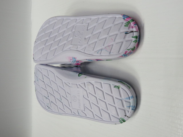 Klapki Damskie F-813 PURPLE/ROSE/L.BLUE/PINK 36-41 2