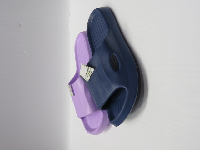 Klapki Damskie F-910D PINK/PURPLE/WHITE/BLACK/GRAGREEN/DK.BLUE 36-41