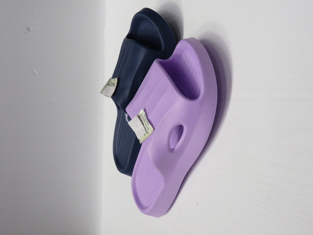 Klapki Damskie F-910D PINK/PURPLE/WHITE/BLACK/GRAGREEN/DK.BLUE 36-41 1