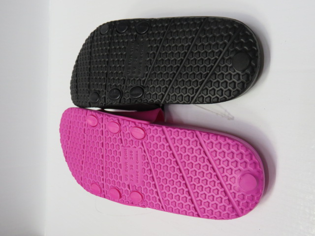 Klapki Damskie F-698 BLACK/NAVY/GREEN/FUXIA 36-41 2