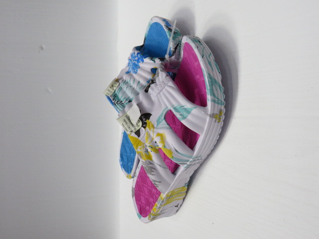 Klapki Damskie F-385 SKYBLUE/ROSERED/PINK 36-41 1