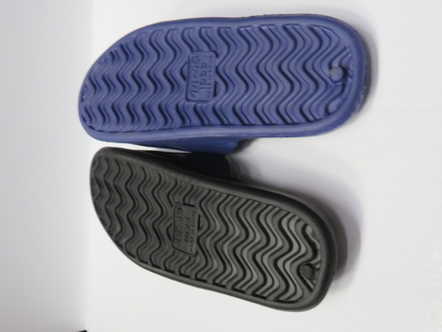 Klapki Męskie F-1033 BLACK/DK.BLUE/GREY/OLIVE-GREEN 40-45 2