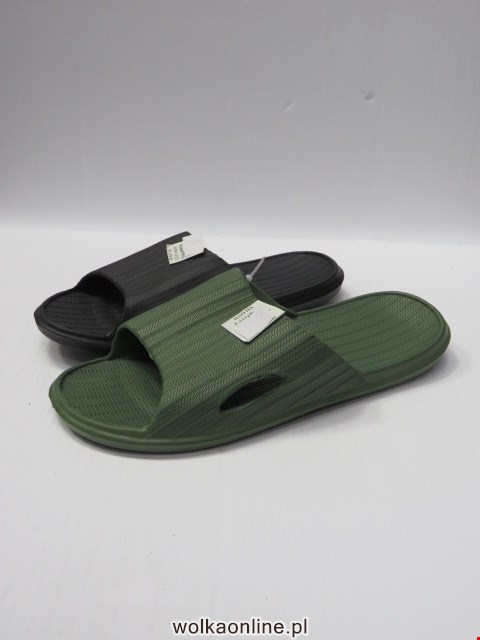 Klapki Męskie F-311 BLACK/DK.BLUE/GREY/OLIVE-GREEN 40-45