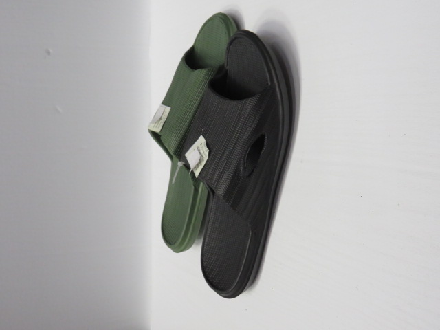 Klapki Męskie F-311 BLACK/DK.BLUE/GREY/OLIVE-GREEN 40-45 1