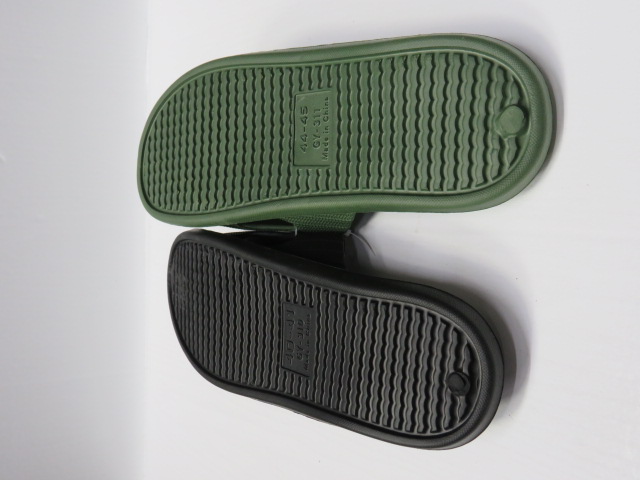 Klapki Męskie F-311 BLACK/DK.BLUE/GREY/OLIVE-GREEN 40-45 2