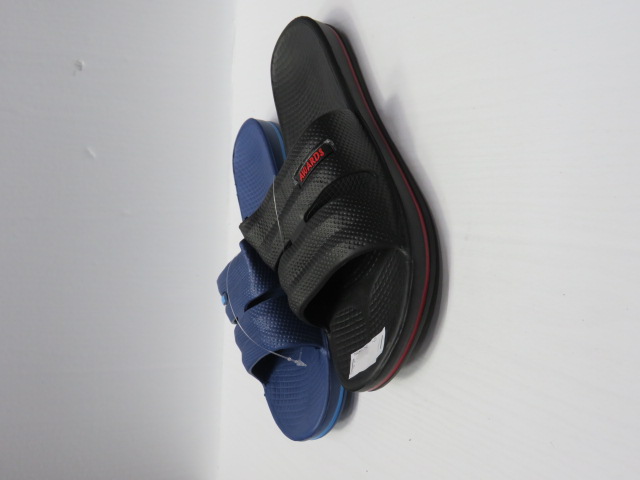 Klapki Damskie L8809B BLACK/D.GREY/NAVY 36-41