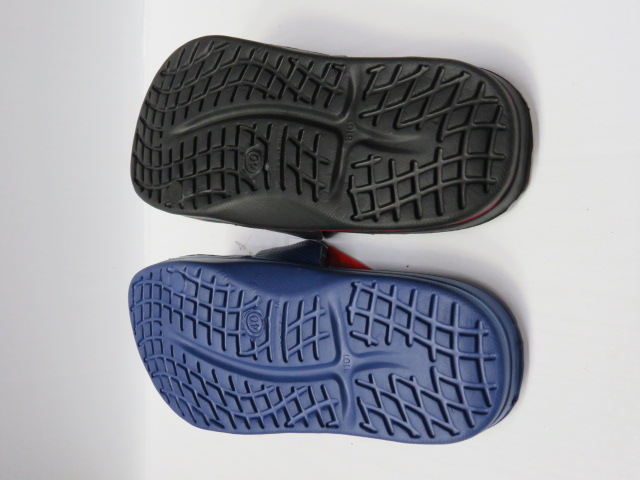 Klapki Damskie L8809B BLACK/D.GREY/NAVY 36-41 2