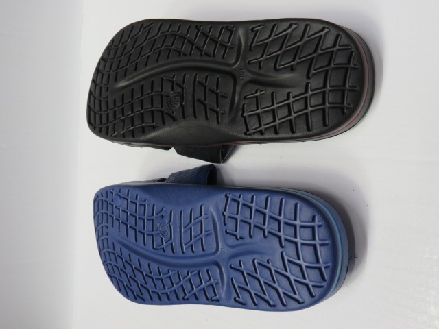 Klapki Męskie M8809 BLACK/D.GREY/NAVY 40-45 2