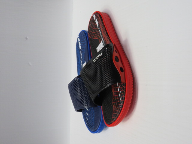 Klapki Męskie M6168 NAVY/GREEN/RED/BLUE 42-46