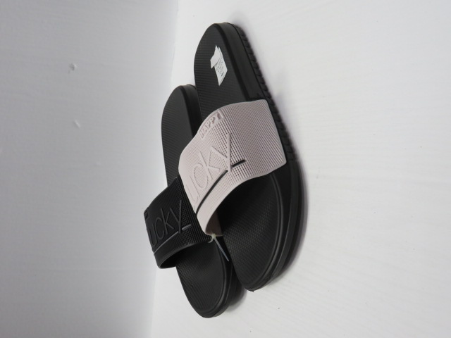 Klapki Męskie 9025A NAVY/BLACK/D.GREY/WHITE 41-46