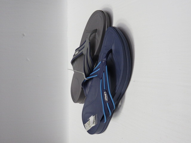 Klapki Męskie T2409 NAVY/BLACK/GREY 41-45 1