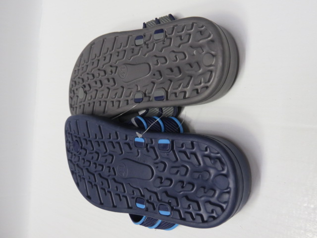 Klapki Męskie T2409 NAVY/BLACK/GREY 41-45 2