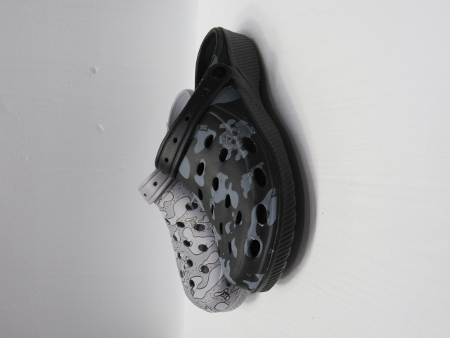 Kapcie Męskie 8105-4 BLACK/L.GREY/NAVY/GREEN 42-47