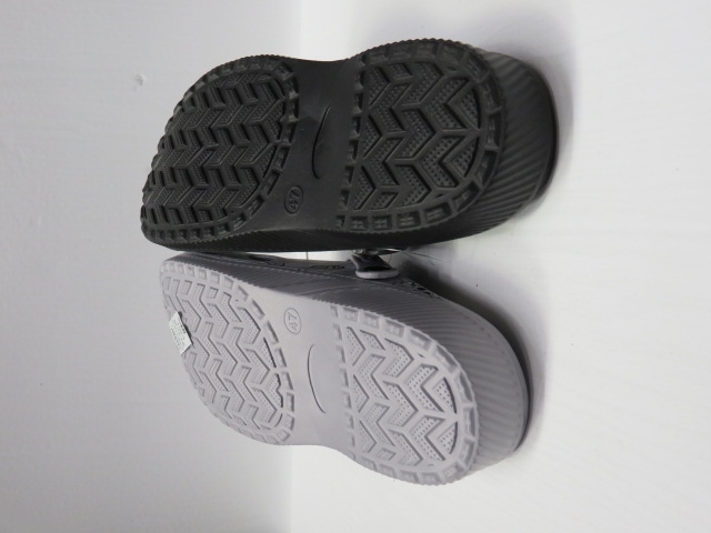 Kapcie Męskie 8105-4 BLACK/L.GREY/NAVY/GREEN 42-47 2