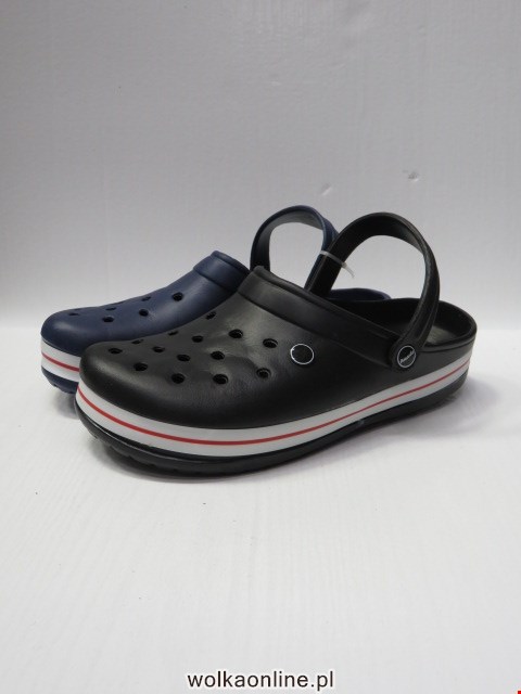 Kapcie Męskie M9026 BLACK/NAVY 41-45