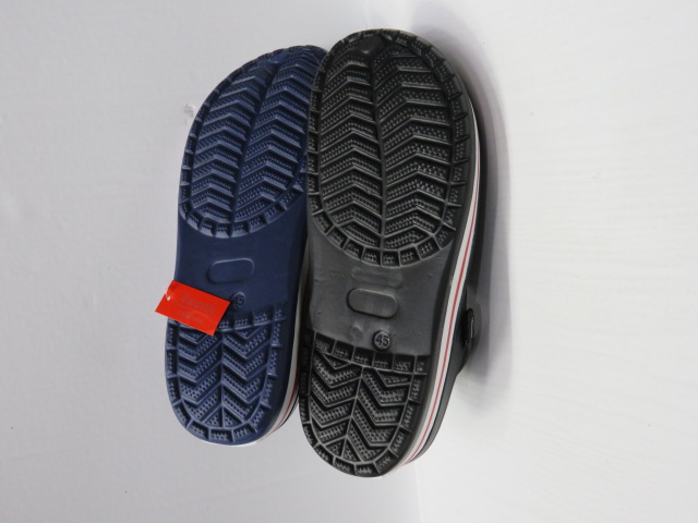 Kapcie Męskie M9026 BLACK/NAVY 41-45 2