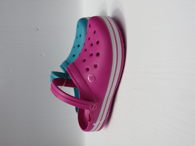 Klapki Damskie L9026-1 AQUA/FUSIA/L.PURPLE 37-41 1