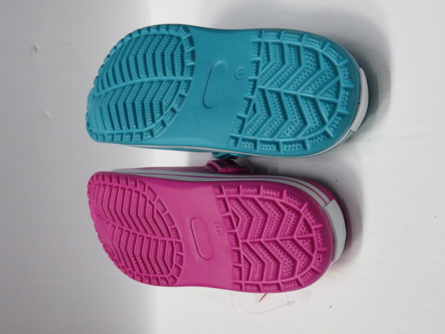 Klapki Damskie L9026-1 AQUA/FUSIA/L.PURPLE 37-41 2