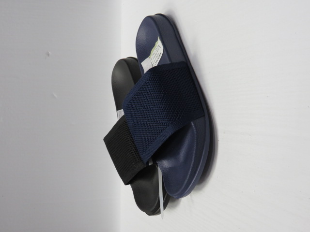 Klapki Damskie 024-1 GREY/BLACK/FUXIA/NAVY 36-41