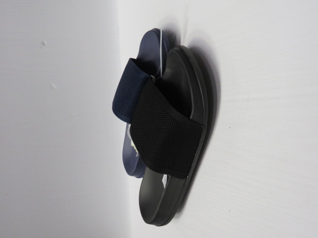 Klapki Damskie 024-1 GREY/BLACK/FUXIA/NAVY 36-41 1