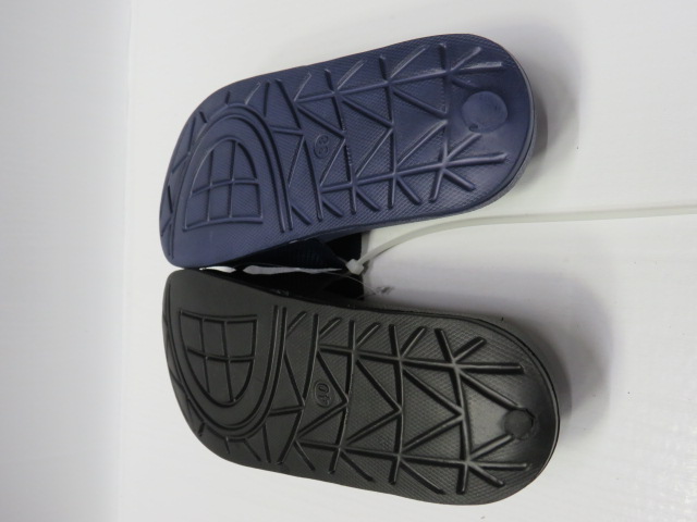 Klapki Damskie 024-1 GREY/BLACK/FUXIA/NAVY 36-41 2