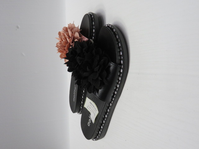 Klapki Damskie AT1010 BLACK/PINK/RED/PLUM/BEIGE 36-41 1