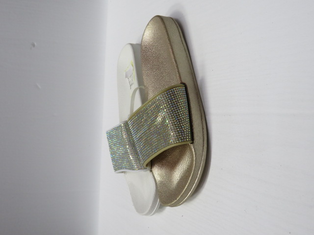 Klapki Damskie NX561 GOLD/PINK/BLACK/SILVER/WHITE 36-41