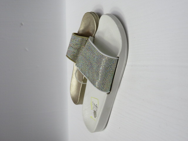 Klapki Damskie NX561 GOLD/PINK/BLACK/SILVER/WHITE 36-41 1