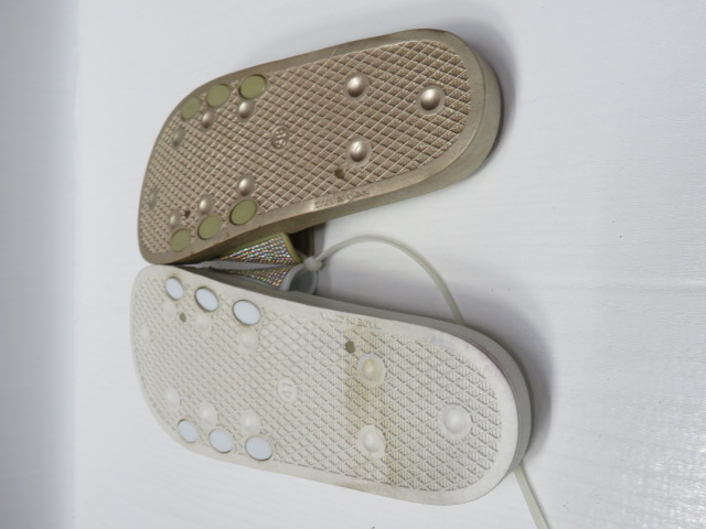 Klapki Damskie NX561 GOLD/PINK/BLACK/SILVER/WHITE 36-41 2