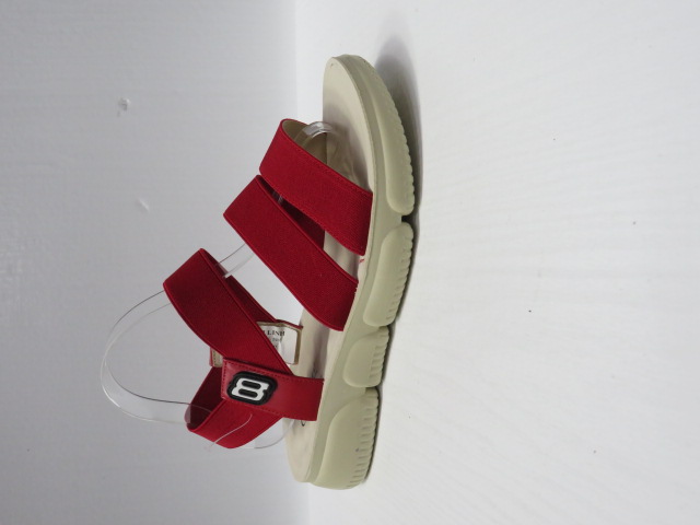 Sandały damskie CC2221-6 RED 36-42