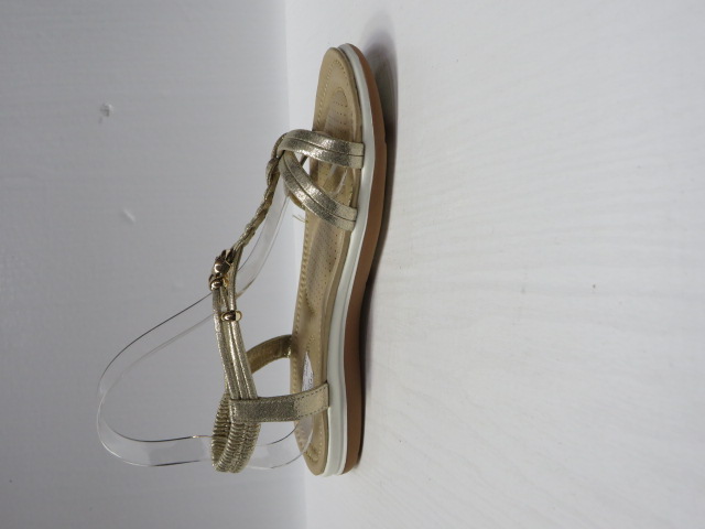 Sandały damskie FY7007 GOLD 36-41 1