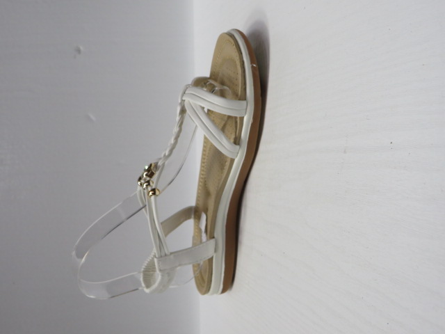 Sandały damskie FY7007 WHITE 36-41 1