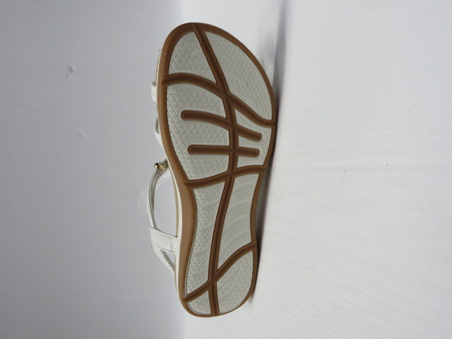 Sandały damskie FY7007 WHITE 36-41 2