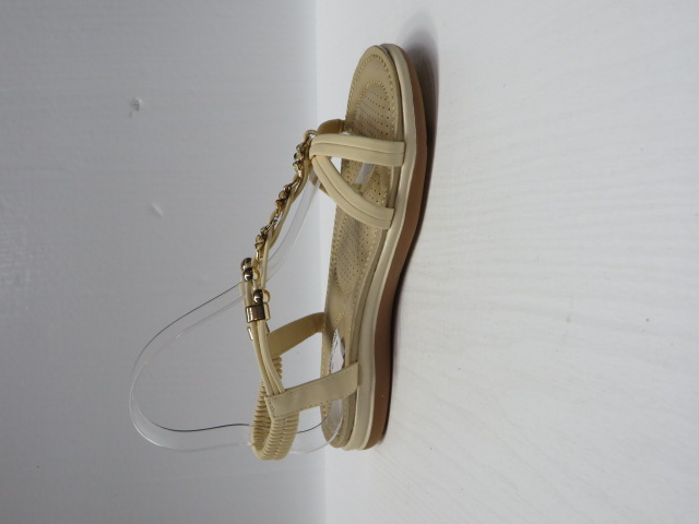 Sandały damskie FY7002 BEIGE 36-41 1