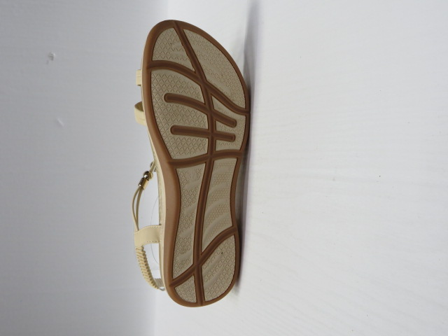 Sandały damskie FY7002 BEIGE 36-41 2