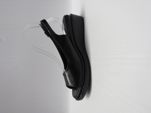 Sandały damskie 0-107 BLACK 36-41 1