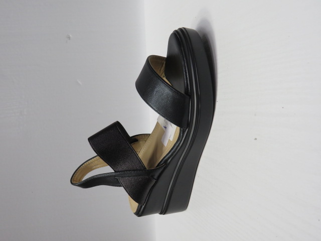 Sandały damskie BE-9601 BLACK 36-41