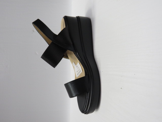 Sandały damskie BE-9601 BLACK 36-41 1