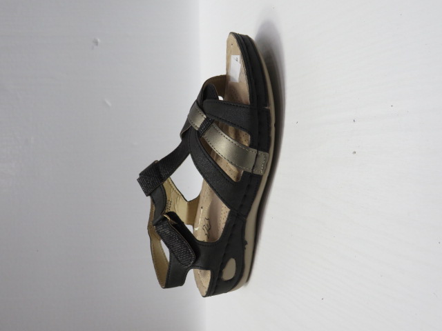 Sandały damskie B3202 BLACK 36-41