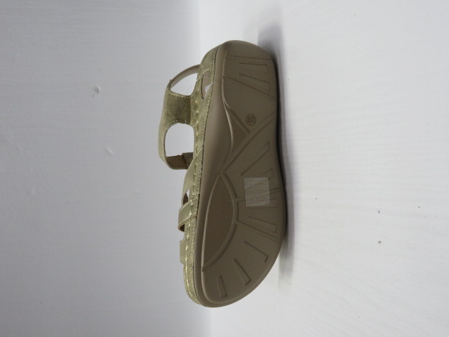 Sandały damskie B3202 GOLD 36-41 2