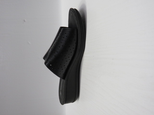 Klapki Damskie B3208 BLACK 36-41 1