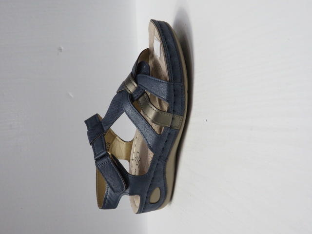 Sandały damskie B3202 BLUE 36-41