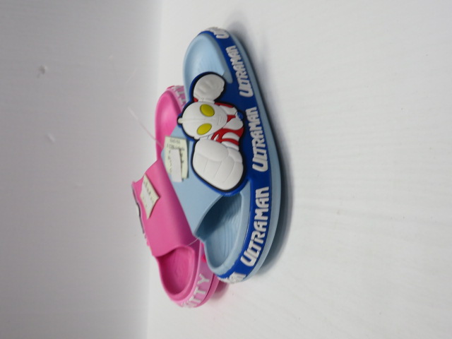 Kapcie Dziecięce F-2288-1 PINK/WATE-RED/ROAVY/LIGHT BLUE 31-35 1