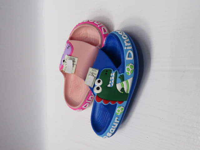 Kapcie Dziecięce F-2288 ROAVY/WATERED/PINK/LIGHT BLUE 26-30 1