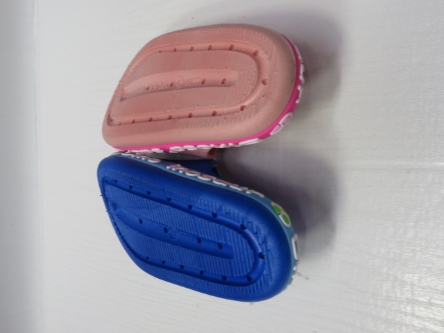 Kapcie Dziecięce F-2288 ROAVY/WATERED/PINK/LIGHT BLUE 26-30 2