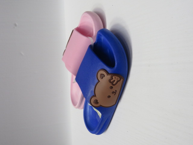 Kapcie Dziecięce GT307-2 PINK/BLUE/ORANGE/BLUE 25-29 1