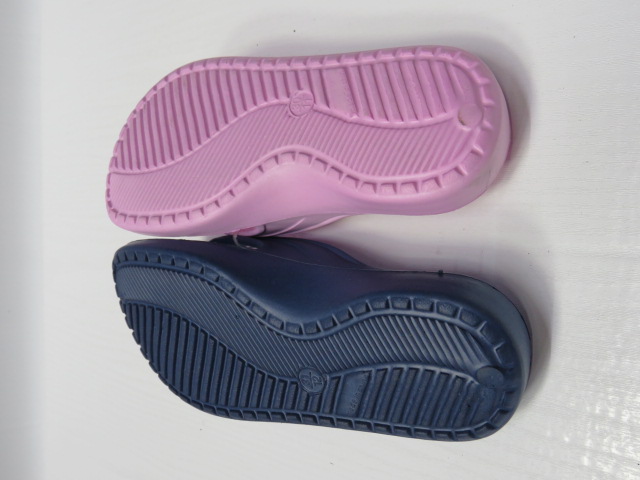 Kapcie Dziecięce T971-2 ROYAL/NAVY/PINK/FUX 30-35 2