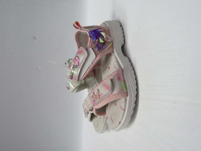 Sandały Dziecięce 9969B FUXIA/WHITE/PINK 25-30