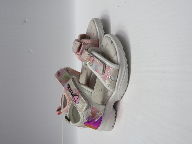 Sandały Dziecięce 9969B FUXIA/WHITE/PINK 25-30 1